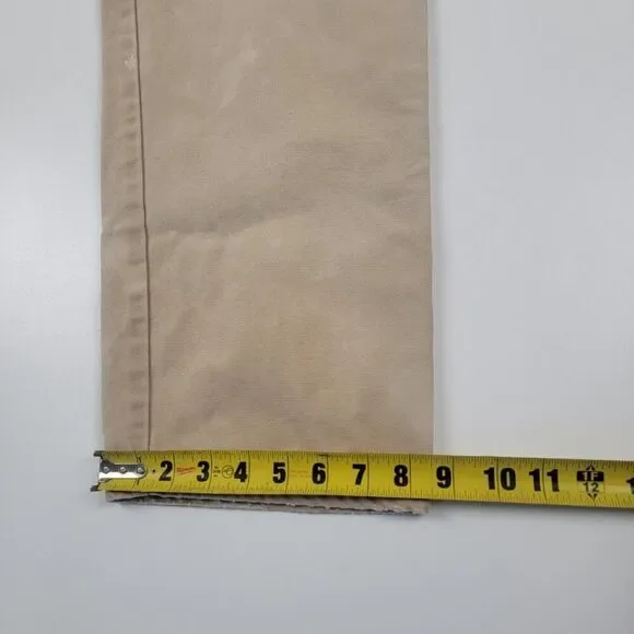 Vintage‎ Y2k Dickies Distressed Workwear Pants Sun Fade Fits 34x29 Tagged 38x30 - Picture 9 of 13